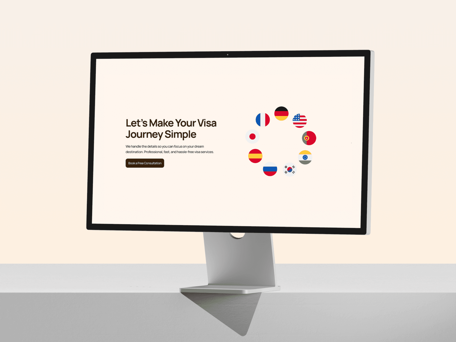 Visaflow Website